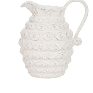 Jardins Du Monde Ceramic Pitcher